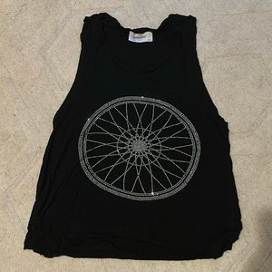 SoulCycle black tank